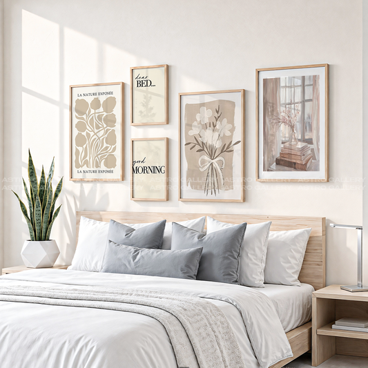 Dear Bed Gallery Wall