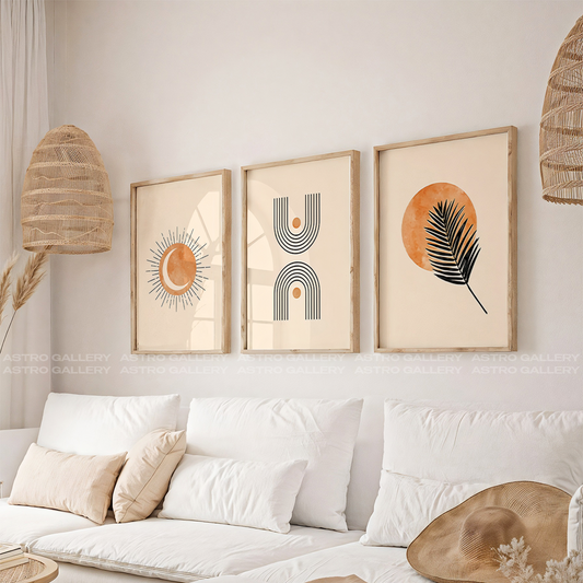 Boho Sun Set Of Three