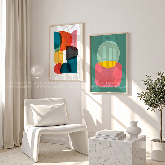 Colors Illusion Set Of Two