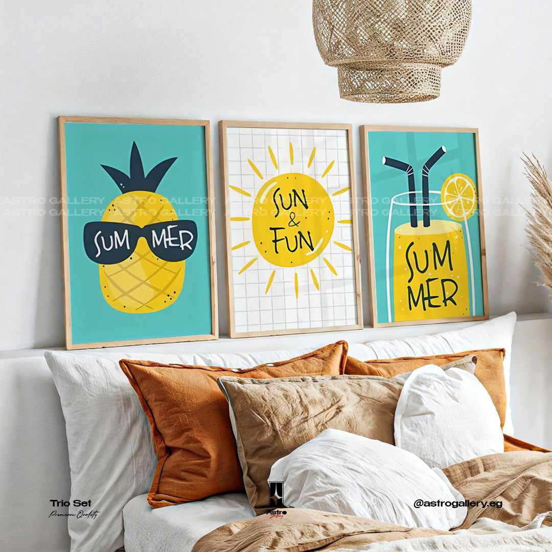 Sun & Fun Set Of Three