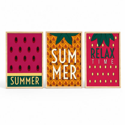 Watermelon Set Of Three