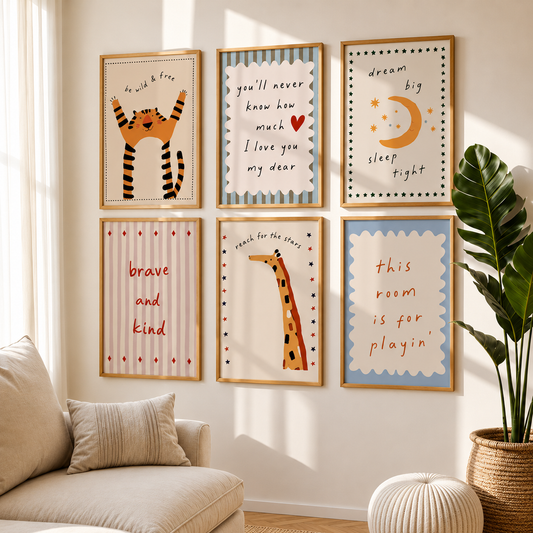 Dream Big Set Of Six