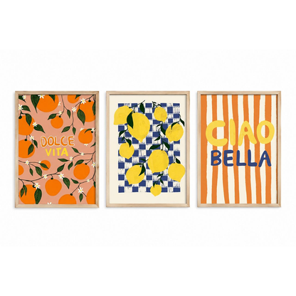 Dolce Vita Set Of Three
