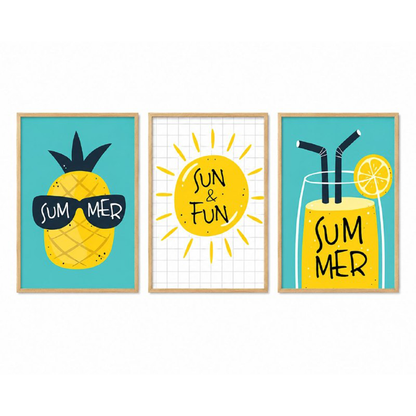 Sun & Fun Set Of Three